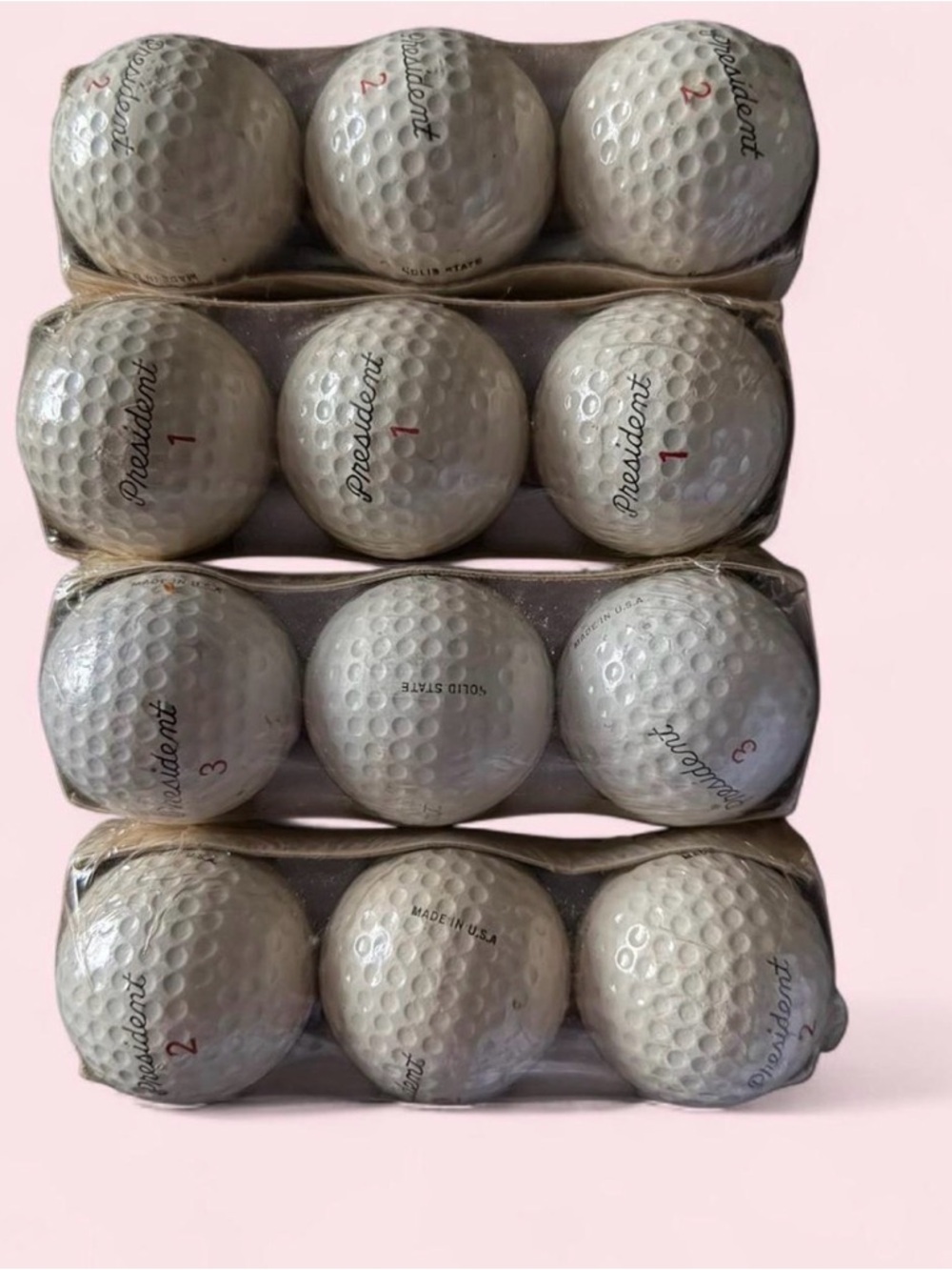 White Golf Balls - 12 Pack